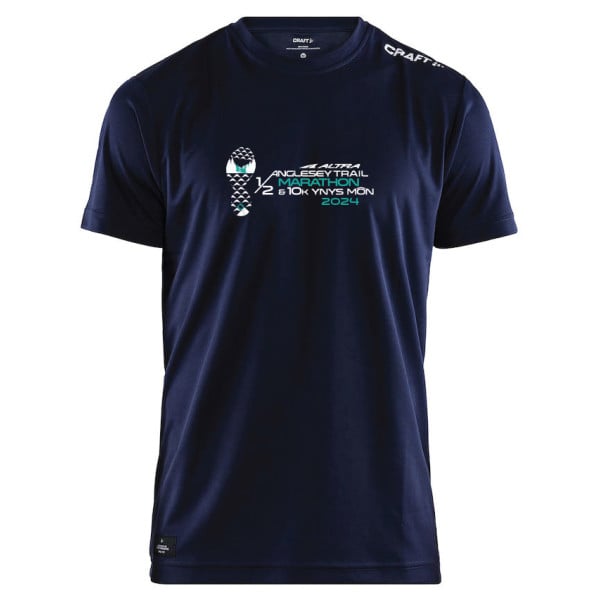 Altra Anglesey Trail Half Marathon & 10K 2024 Event Craft T-Shirt